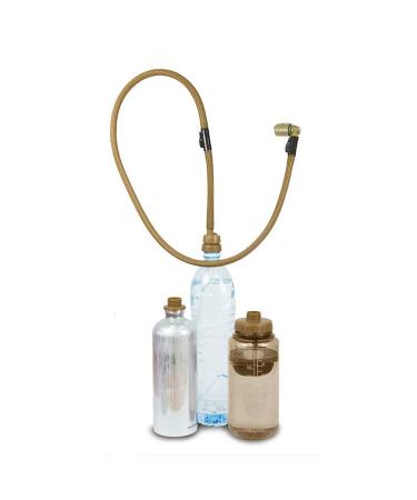 Source Tactical SNEP Convertube Water Bottle Adapter Kit - Plastic - Coyote - Buy Online on GoSupps.com