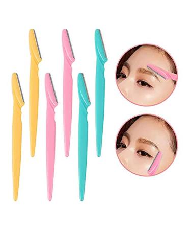 Grendly 36Pcs Professional Trimmer Set - Safe Blade Eyebrow & Face Hair Removal Knives for Precision Grooming - Buy Online on GoSupps.com