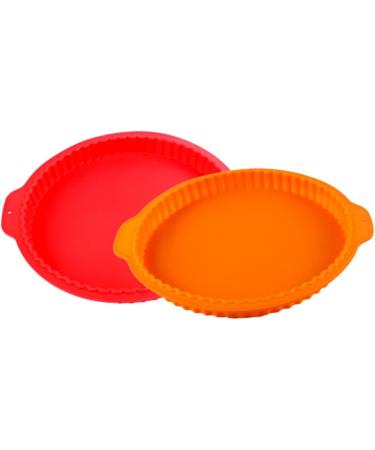 3 Pcs Candy Molds Circle Cookie Cutters Silicone Mold Chocolate Mold Chocolate Cake Round Cake Pans Fondant Molds Silicone Gummy Molds Cookie Stencils Cake Mold Birthday Cake Pizza 31 X28.5CMx3pcs Redx3pcs - Buy Online on GoSupps.com