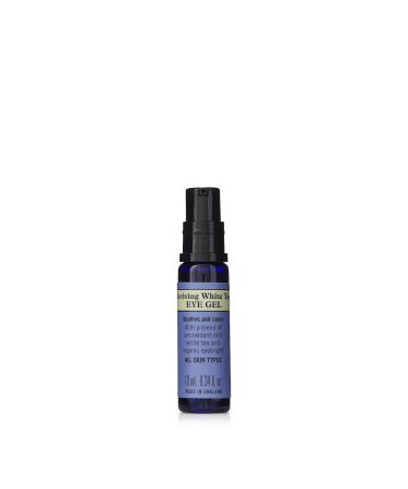 Neal s Yard Remedies | Reviving White Tea Eye Gel For Cooling and Soothing Eye Puffiness with White Tea and Hyaluronic Acid | 10ml