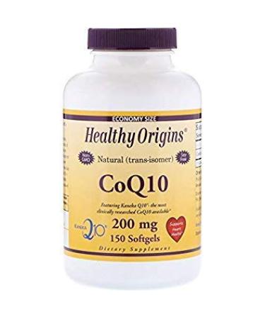 Healthy Origins COQ10 GELS 200 MG - 150 SOFTGEL