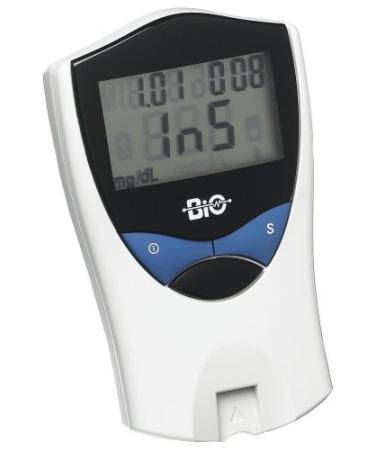 Q.STEPS Biometer Dual Monitoring System for Glucose and Cholesterol