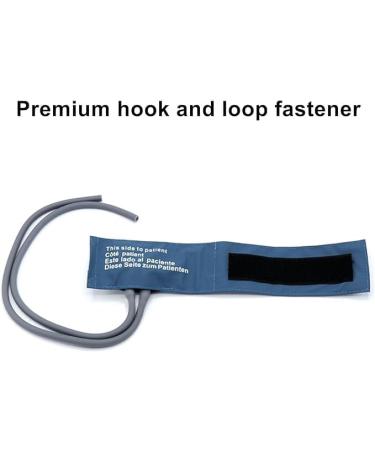 Universal NIBP Cuff for Neonate 6-11cm Double Tube Reusable PU Replacement Blood Pressure Cuff No Connector. Neonate Blue Pu+dual Tubes - Buy Online on GoSupps.com