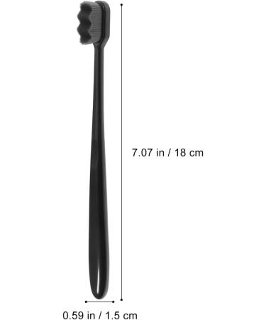 Minkissy 12 Pcs Soft Toothbrush Set - Travel & Camping Friendly Oral Care for Adults & Kids with Soft Bristles - Buy Online on GoSupps.com