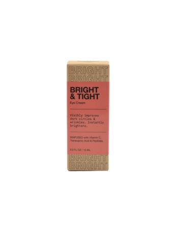iNNBEAUTY PROJECT Bright & Tight Eye Cream with Vitamin C & Peptides - Buy Online on GoSupps.com