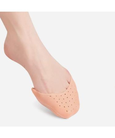 Shop Healeved Toe Sleeve Ballet Socks - Toeless Half Socks & Toe Pads for Pointe Shoes - Women's Dance Accessory & High Heel Protection - Buy Online on GoSupps.com