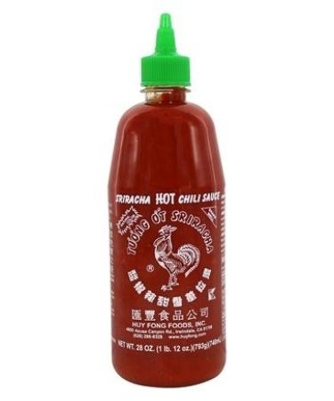 Huy Fong Foods, Inc. - Sriracha Hot Chili Sauce - 28 oz