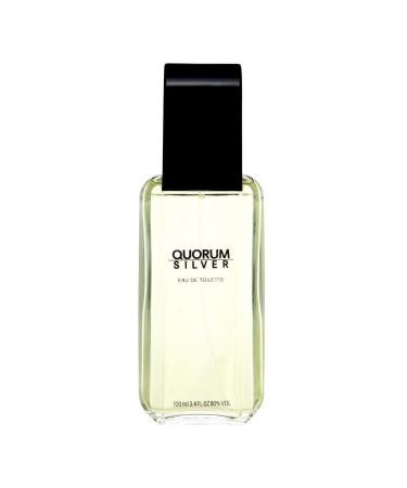 Quorum by Antonio Puig for Men - Classic Woody Spicy Designer Cologne For Him - Cedar Mandarin Orange And Pink Pepper Notes - Sophisticated And Portable Glass Bottle Design - 3.4 oz EDT Spray - Buy Online on GoSupps.com