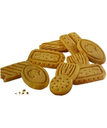 Scottish Pure Butter Shortbread Assortment 500g Tin - Traditional Scottish Biscuits (2Packs of 500g Total 1kg) - Buy Online on GoSupps.com