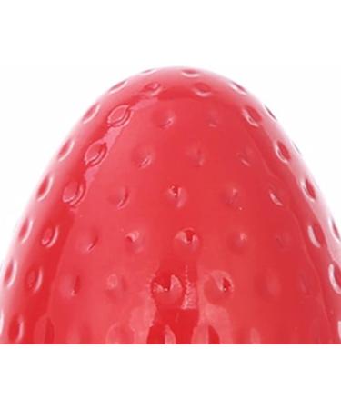  Fictory 24 Pieces Lip Balm Strawberry Shaped Lip Balm for Women Girls Moisturizing Plant Extracts Lip Butter Packed in Makeup Box - Buy Online on GoSupps.com