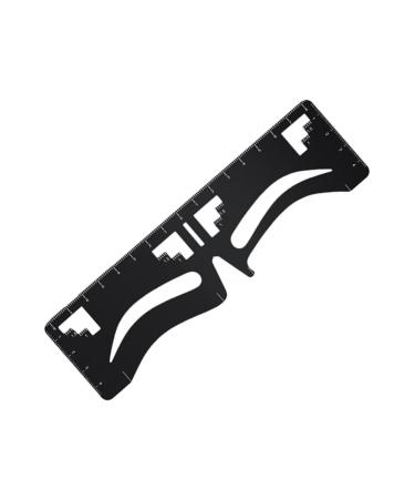 POPETPOP POPETPOP Eyebrow Maker Eyebrow Marker Eyebrow Template Stencils Reusable Eyebrow Modelers Eyebrow Drawing Ruler Eyebrow Size Eyebrow Trimmer Mold
