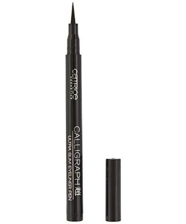 Catrice Calligraph Ultra Slim Eyeliner Pen Blackest Black 010 1Pack (1 x 30 grams)