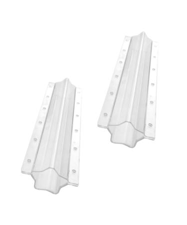 2pcs Shape Mold Molds Heart Cube Tools Stencil Tool Growing Star Fruit Modeling Yard Mould As Shown 20x4cm