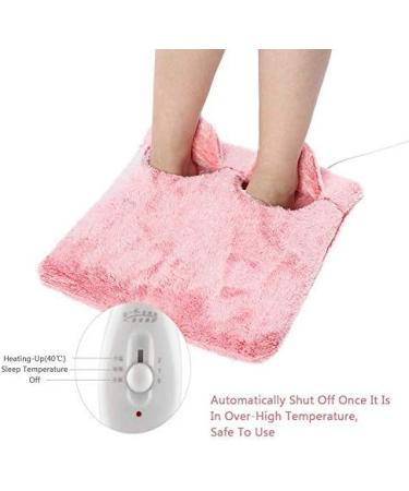 Temperature Adjustable Flannel Electric Foot Heating Pad Cushion for Cozy Comfort - Ideal for Feet & Hands | Shop Now! - Buy Online on GoSupps.com