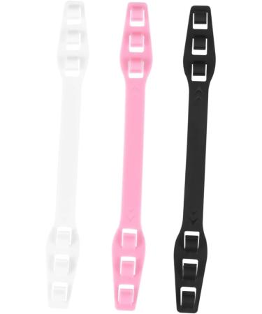 Healeved 12 STK Mask Accessories - Non-Wired Hook Ear Comfort & Face Cover Clamps for Adults & Kids - Secure & Stylish Ear Rope - 16x1.7cm - Ideal for Face Masks - Buy Online on GoSupps.com