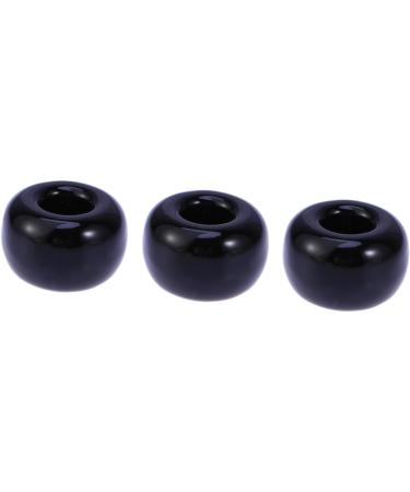 Alipis 6 Pcs Toothbrush Holder Set - Mini & Medium Black - International Shipping Available - Buy Online on GoSupps.com