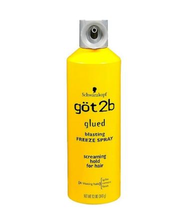 g t2b Glued Blasting Freeze Spray - 12 oz