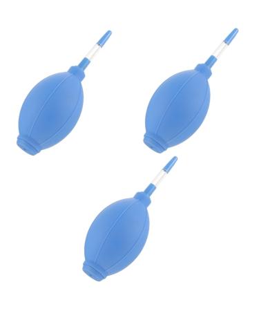 Healeved 3st ball for washing the ears tool blue light bulbs Clear light bulb.