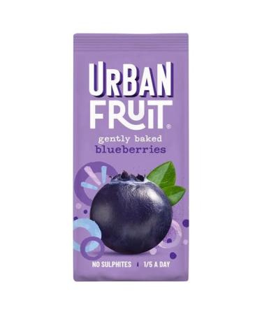 Urban Fruit Urban Fruit Blueberries 10 x 75g