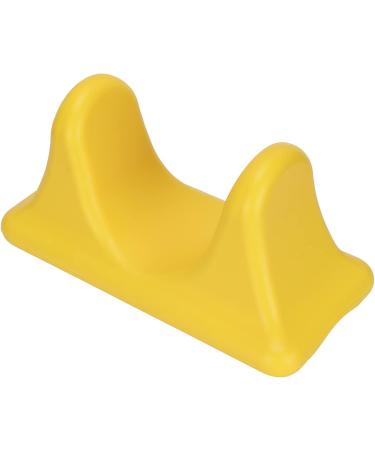 Brnoo PSOAS Massage Device - Multifunctional Portable Buttock Muscle Relaxation Massager for Deep Tissue and PSOAS Release - Yellow - Buy Online on GoSupps.com