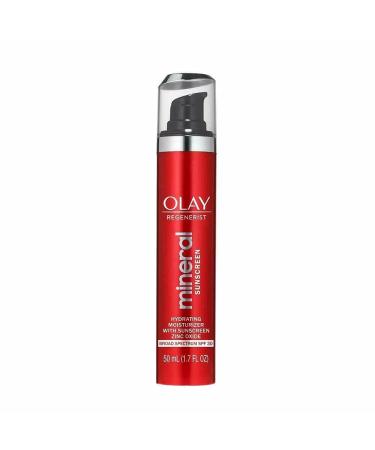 OLAY Regenerist Mineral Sunscreen Hydrating Moisturizer SPF 30 - 1.7 fl oz - Buy Online on GoSupps.com