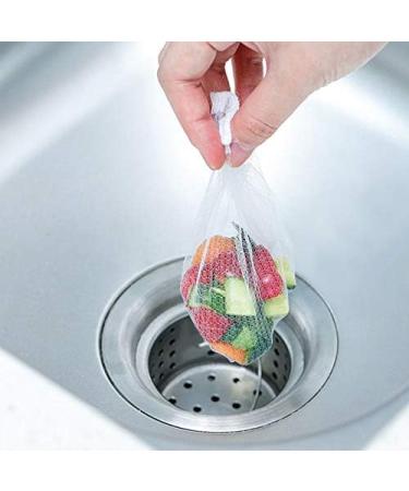 Besuso 200pcs Kitchen Anti-Clogging Sink Filter Dish Washing Sink Drain Residue Filter Garbage Bag Water Cut Bag Kitchen Shower Floor Drainer - Buy Online on GoSupps.com
