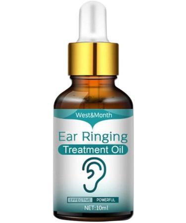 Tinnitus Relief Drops - Natural Extract for Hearing Impairment - Color 10ML - Buy Online on GoSupps.com