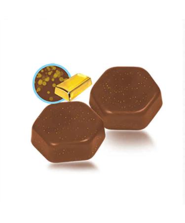 DEPIL OK Low Wax Chocolate Shape 1 kg Standard Unique nico