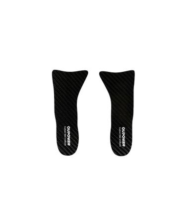 Carbon Fiber Soccer Cleat Insoles Inserts for Soccer Cleats Running Shoes Basketball Shoes Hiking Shoes-1 Pair (M)