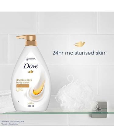 Do.vee Dryness Care Bodywash with Jojoba Oil - Nourishing Paraben & Sulphate Free 100% Plant-Based Moisturizers 800ml - Ideal for All Skin Types International Shipping Available - Buy Online on GoSupps.com