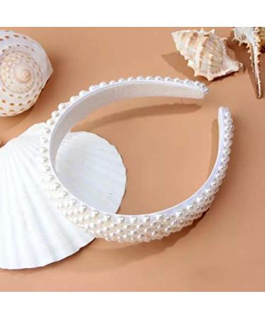Elegant White Pearl Headband | Stylish Hair Accessories for Women - Shop Now! - Buy Online on GoSupps.com
