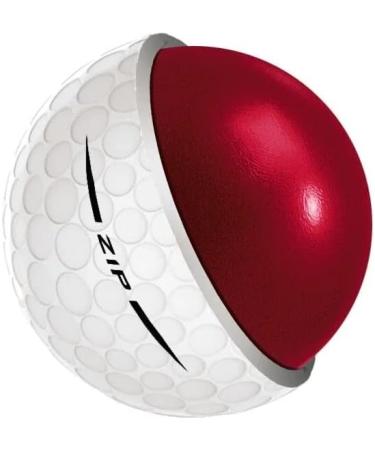 Wilson Staff Zip Golf Balls (Pack of 24) - Premium Quality White Golf Balls - Buy Online on GoSupps.com