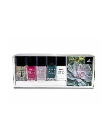 Jessica Ph nom Nail Polish Garden Roots 5pc Collection