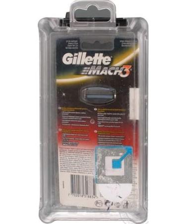Buy Gillette Mach3 Razor - International Shipping & Best Prices | Your Store Name  - Buy Online on GoSupps.com