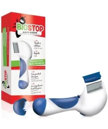 PEIGNE A POUX ELECTRONIQUE BIOSTOP - Buy Online on GoSupps.com