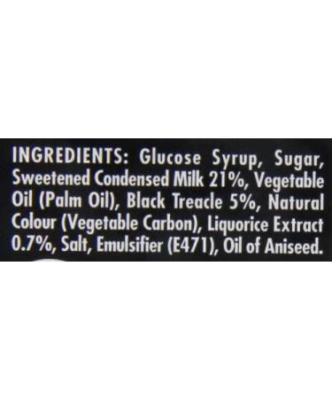Walkers Nonsuch Liquorice Toffees 250g Delicious Tasty And Twisty Treat Gift Hamper For Birthday Christmas Sold By Kidzbuzz - Buy Online on GoSupps.com