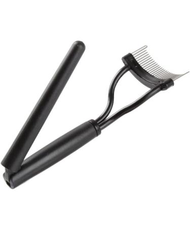 Effortless Lash Curler: Instant Eye-Opening Effect Easy-to-Use Eyelash Curling Tool-Design for Home & Travel Black Mz44851 - Buy Online on GoSupps.com