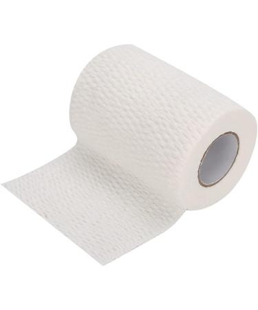 Buy White Athletic Sports Tape - Elastic Cotton Wrap for Athletes & Trainers | Protective Bandages & First Aid Tape (7.5cm*4.5m) - Fast International Shipping - Buy Online on GoSupps.com