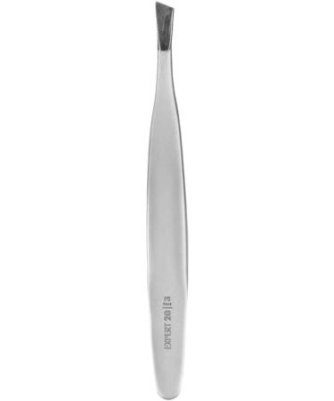 Staleks Expert TE-20/3 Eyebrow Tweezers - Wide Slant | Precision Stainless Steel - Buy Online on GoSupps.com