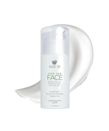 Aloe Up White Collection Sunscreen Spray SPF 50 White Collection Sunscreen Lotion SPF 30 After Sun Light Moisturizer and SPF 25 For the Face Daily Moisturizer Sunscreen - Suncare Bundle - 4 Items - Buy Online on GoSupps.com