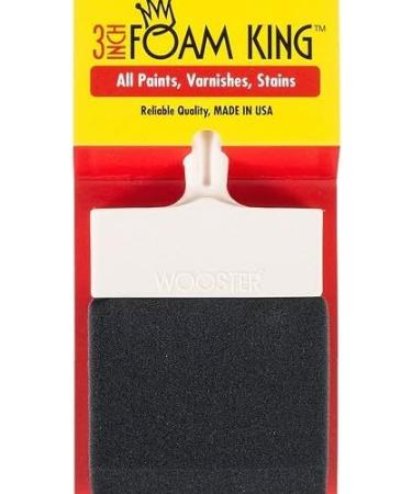 WOOSTER BRUSH 3103-3 Deluxe Quality 3-Inch Chiseled Polyester Trim Brush - Factory Sale Assortment in Black/Gold - Buy Online on GoSupps.com