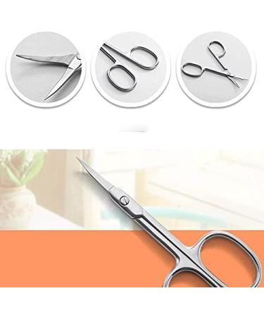 Craft Scissors Beauty Scissors Stainless Steel Eyelash Eyebrow Fine Hair Trimmer Scissor Sharp Agnail Cutter Scissors - Buy Online on GoSupps.com
