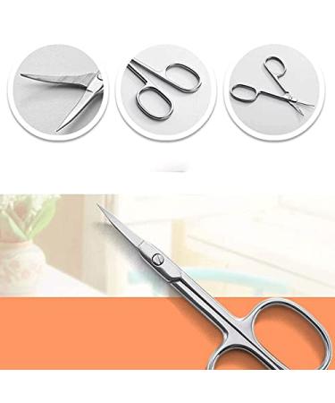 Craft Scissors Beauty Scissors Stainless Steel Eyelash Eyebrow Fine Hair Trimmer Scissor Sharp Agnail Cutter Scissors - Buy Online on GoSupps.com