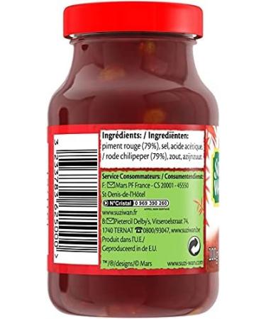 SUZI WAN - Chilli Puree 100G - Pack of 4 - Free Shipping - Buy Online on GoSupps.com