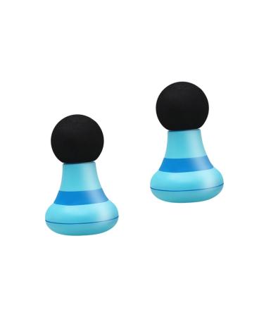 TOVINANNA 2 STK Fascia Massage Device Sustainable Massage Lying Portable Massage device Small Electrical Neck Massage devices Tool Electric Massage device Mini massage device