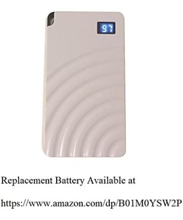 BriteLeafs Far Infrared Cordless Heating Pad - Rechargeable & Portable Pain Relief Wrap (24x8) - Lasts 2-3 Hours - Pack of 1 - Buy Online on GoSupps.com