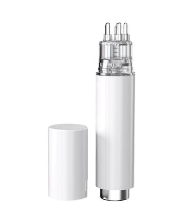 KEALBAUS ScalPepplikator comb rolling ball applicator scalp massage serum applicator hair serum applicator for various liquids durable simple installation easy to use white