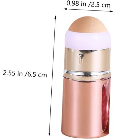 FOMIYES Volcanic Stone Oil-Absorbing Ball - Wrinkle Massager & Skincare Tool for Oil Control | Cooling Ice Globes & Makeup Spatula - Buy Online on GoSupps.com