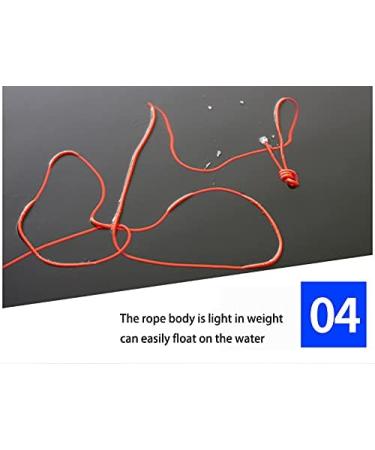 Gouccpu 30m Water Rescue Throw Rope Lifesaving Lifeguard with Hand Ring and Spring Hook - Buy Online on GoSupps.com