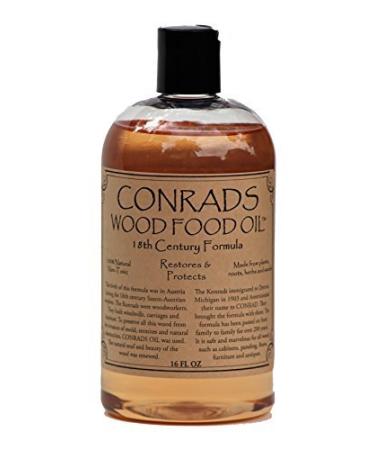 Conrads Wood Food Oil (16 oz)
